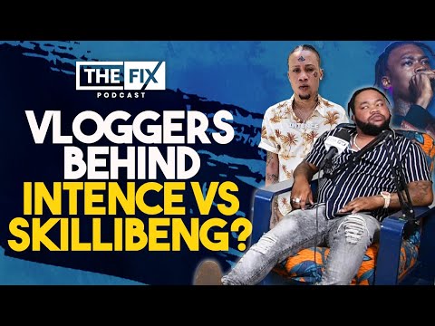 Are Vloggers Instigating Intence VS Skillibeng? (ft. Terro Don) || The Fix Podcast Video