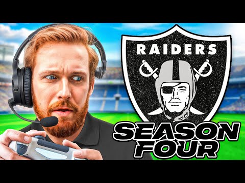 Our Final Playoff Push! Raiders Franchise Season 4!