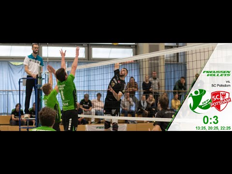3. Spieltag: Preußen Volleys vs. SC Potsdam