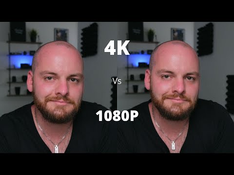 4K vs 1080P-Do You Need To Shoot 4K in 2021?