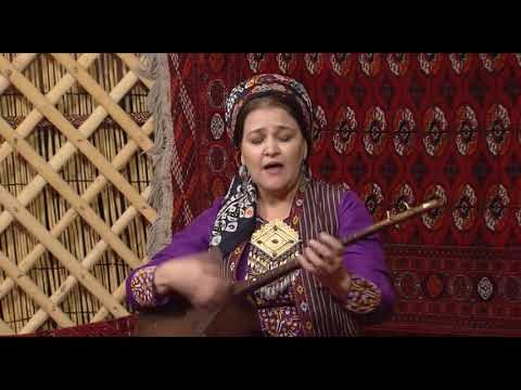 Guncha Muhammetberdiyeva - Illerine