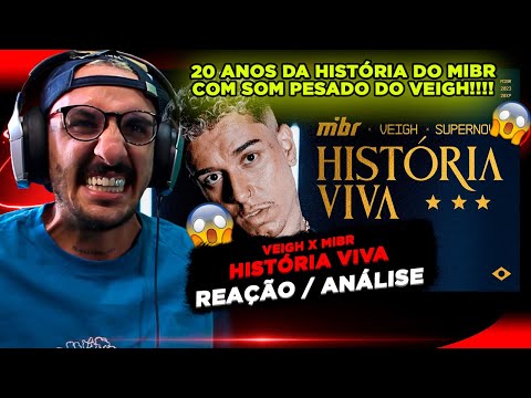 20 ANOS DE MIBR!!!!! HISTÓRIA VIVA - VEIGH X MIBR [REAÇÃO/ ANÁLISE]