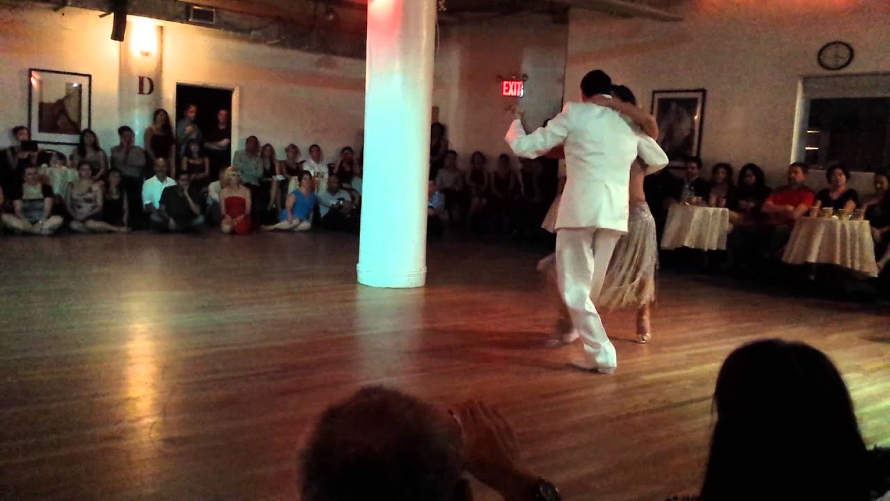 Argentine Tango: Alejandro Barrientos & Rosalie Gasso @ All Night Milonga