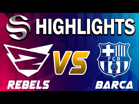 Rebels vs Barcelona Highlights - LEAGUE OF LEGENDS - SUPERLIGA - JORNADA 17