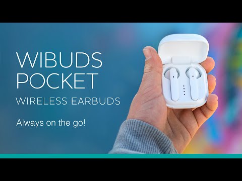 Wiko – WiBUDS Pocket, Wireless earbuds