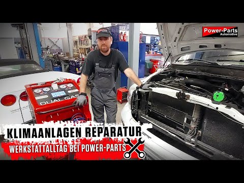Werkstatt-Alltag bei Power-Parts - Folge #6: Klimaanlagen Reparatur