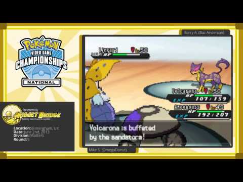 VGC '13 UK Nationals: Mike S. (OmegaDonut) vs Barry A. (Baz Anderson)