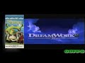 Opening To Shrek 2001 VHS
