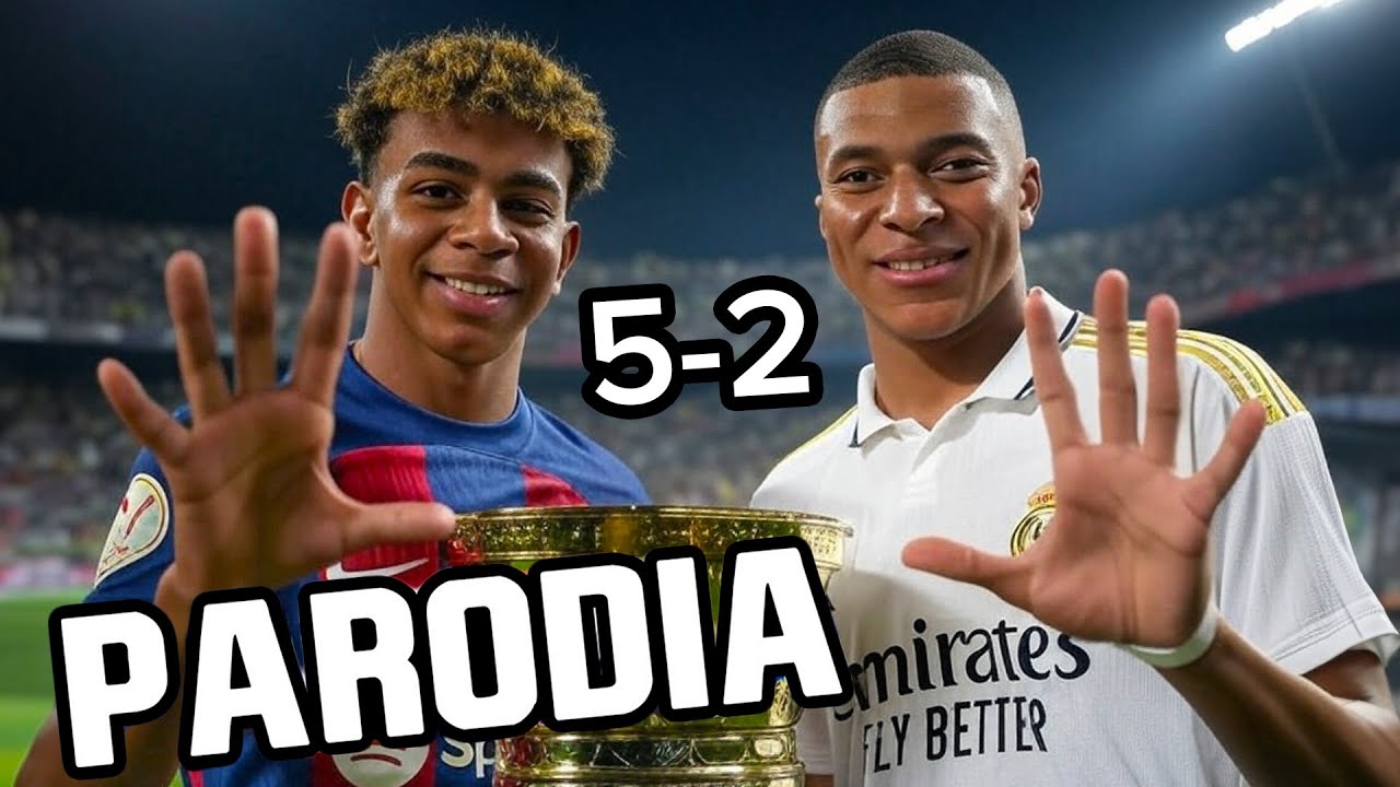 Canción Real Madrid vs Barcelona 2-5 (Parodia Si Antes Te Hubiera Conocido - KAROL G)