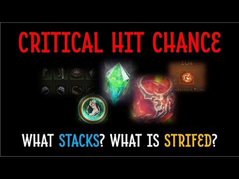 LET'S TALK ABOUT CRITICAL HIT CHANCE! The most powerful stat in Diablo Immortal (PvE and PvP)