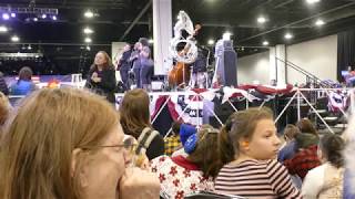 DeVotchKa plays for the Bernie Sanders event on Sunday February 16, 2020.