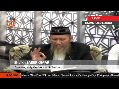 In Dusa Makamudarat ha Pangatayan sin Manusiya - Sheikh Saber Omar (Tausug)