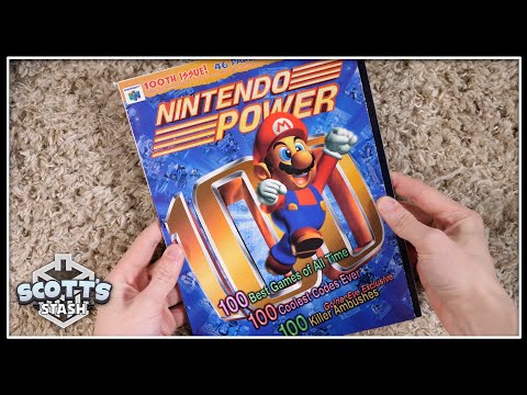 The 100th Issue of Nintendo Power