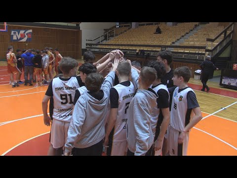 MKKS SIARKA TARNOBRZEG - UKS BASKET 15 PRZEMYŚL 86:83 (40:40) -  FRAGMENTY MECZU I KOMENTARZE