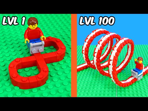 LEVEL 1-100 LEGO THEME PARK...