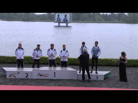 Kanurennsport- 23. Landesmeisterschaft + Juniorscup Brandenburg 2013
