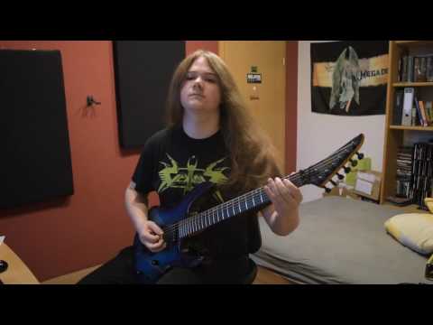 Megadeth - HOLY WARS (Full Cover with all Solos)