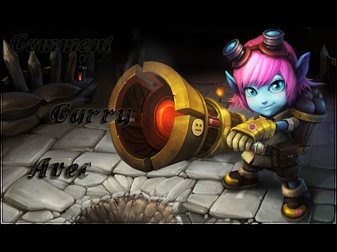 Comment Carry en Diamant avec Tristana - Guide League Of Legends