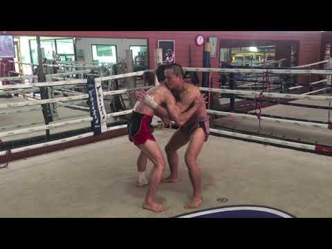 Muay Thai body lock clinch defences - featuring Manasak Pinsinchai.