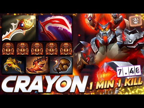 Crayon MARS 30 Frags Ownage - Dota 2 Pro Gameplay [Watch & Learn]