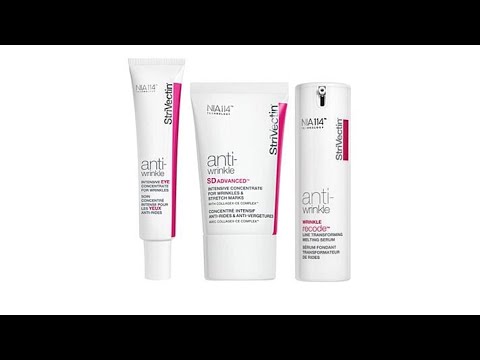 StriVectin AntiWrinkle 3piece Bundle for Eyes and Face