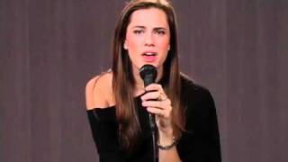 Allison singing &quot;Hallelujah&quot; by Leonard Cohen.