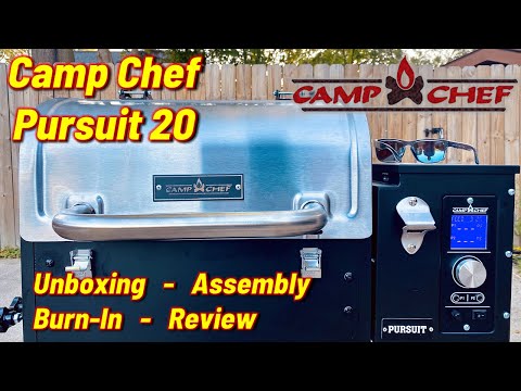 Camp Chef Pursuit 20 | Ultimate Portable Grill | Unboxing, Assembly, and Review