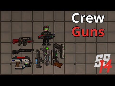 SS14 Wizden - All Crew Guns Compared