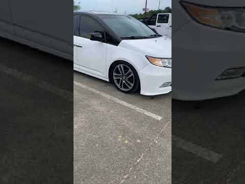 Built up Honda Odyssey