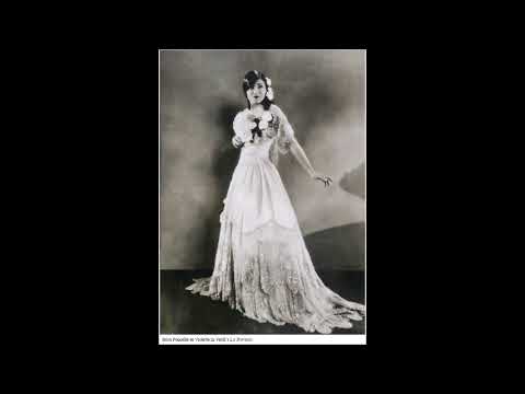 Rosa Ponselle live on the stage: a very intense finale of La Traviata (much better sound!)