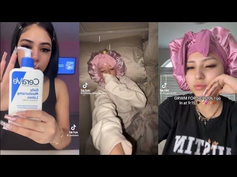 *GRWM FOR SCHOOL COMPILATION** 💕🌸🌷 | TikTok compilation 