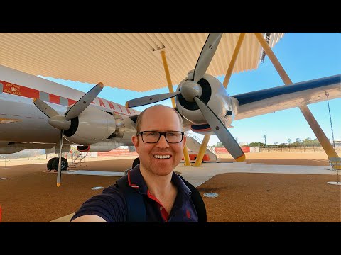 Tour through a Lockheed Super Constellation - the “best three propeller airliner" in the world.