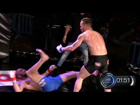 AFL-8: DANIEL REQUEIJO VS JESUS MONTERO