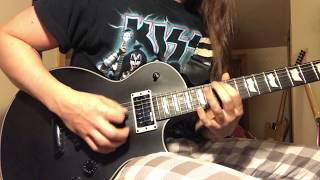 Video thumbnail for ESP LTD EC 256 Review and SOLO by Casey Weishaar