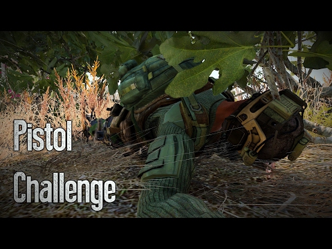 FRAG OUT! Pistol Challenge Take 3 [Arma 3 Battle Royale] Ep 21