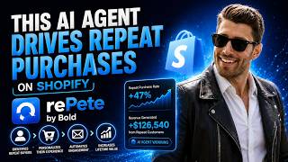 This AI Agent Drives Repeat Purchases on Shopify (rePete by Bold)