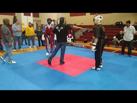 Dwight Bargainer vs Jacob Mathers (Mskc)