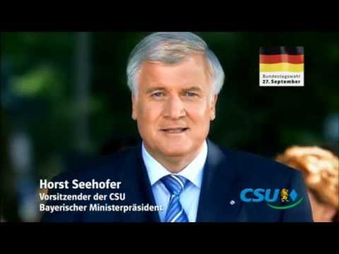 CSU Wahlspots