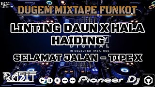 Download lagu DJ DUGEM MIXTAPE (FUNKOT) LINTING DAUN X SELAMAT JALAN •01 || #funkotneverdie mp3