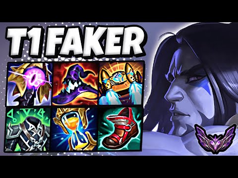 T1 Faker Sylas vs Galio [ MID ] Patch 25.3 Korea Master ✅