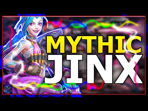 JINX IS UNSTOPPABLE?! ADC BROKEN?! Mythic ADC Items Builds! League Of Legends - Let's Talk Jinx 202