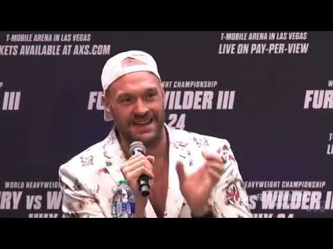 TYSON FURY GAME PLAN ON STOPPING WILDER FOR THE THIRD TIME. FURY VS WILDER
