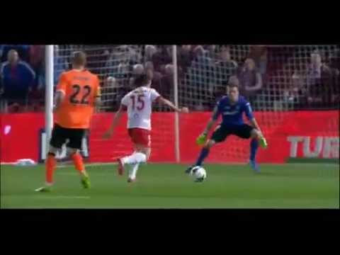 Liga BBVA Gol de Corona Almería 2-2 Valencia