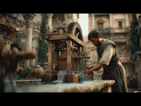 12 Roman Inventions That Worked Without Electricity