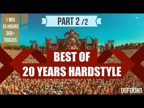 DEDIQATED | Best of 20 years Hardstyle | Decade Mix/ Tribute Mix/ Warm-Up Mix 2020 | Part 2
