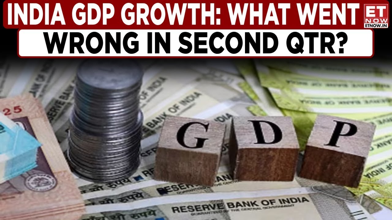 India GDP Report: Weaker-Than-Expected Q2 GDP Data | Experts Decode The Latest GDP Growth | Top News