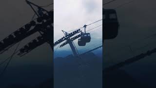 preview picture of video 'Naina Devi Temple ropeway journey in lift'