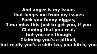 Big Scoob (ft. Mackenzie Nicole) - Warrior- Lyrics