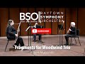 Fragments for Woodwind Trio - Muczynski