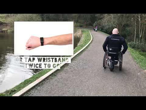 SmartDrive MX2+ Wheelchair Power Assist | John Preston Healthcare